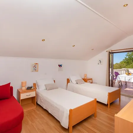 Apartment Dalmare Sea View With Huge Balcony