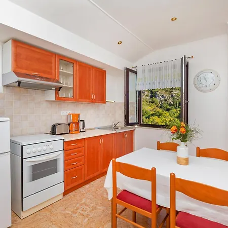 Dalmare Sea View With Huge Balcony Apartment Mlini