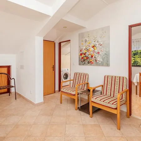 Dalmare Sea View With Huge Balcony Apartment Mlini