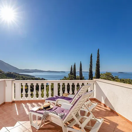 Apartment Dalmare Sea View With Huge Balcony Mlini