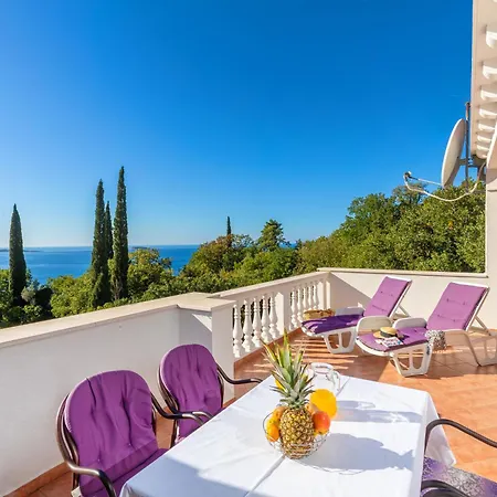 Dalmare Sea View With Huge Balcony Mlini